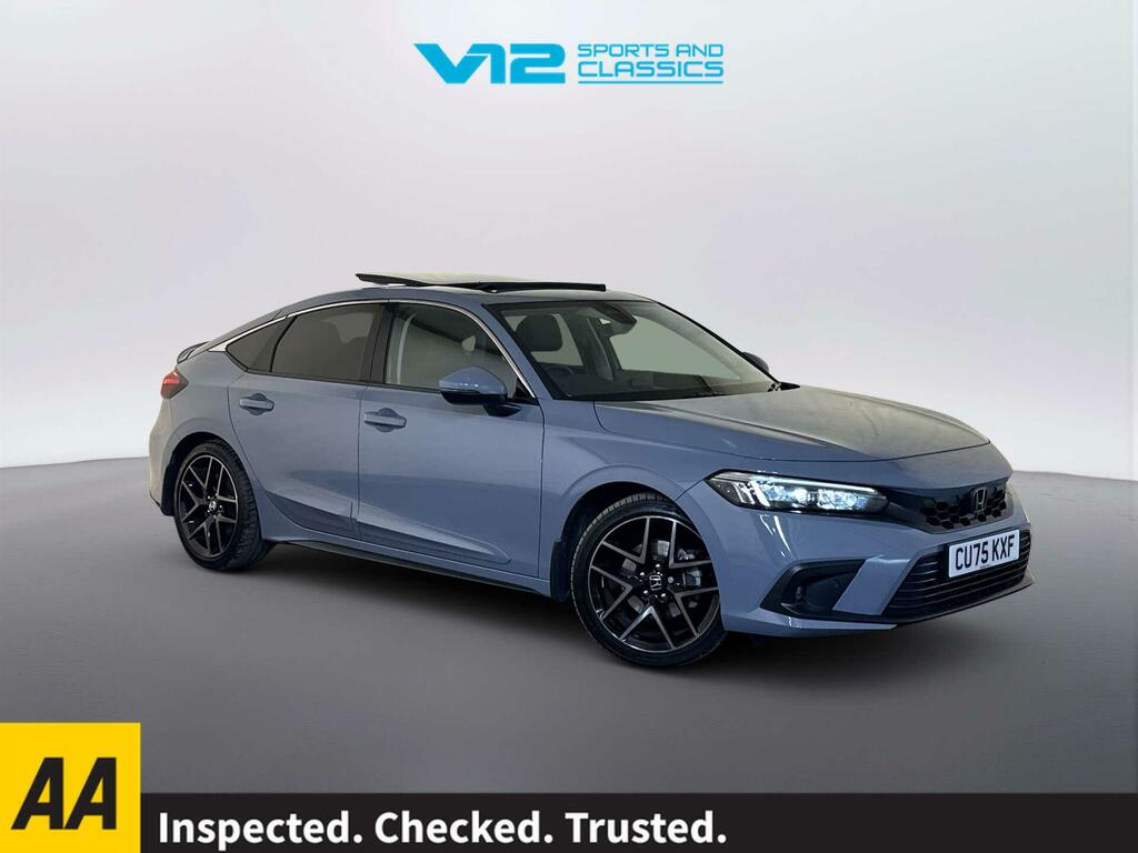 Honda Civic 2.0 H I-mmd Advance Hatchback Hybrid Ec Grey