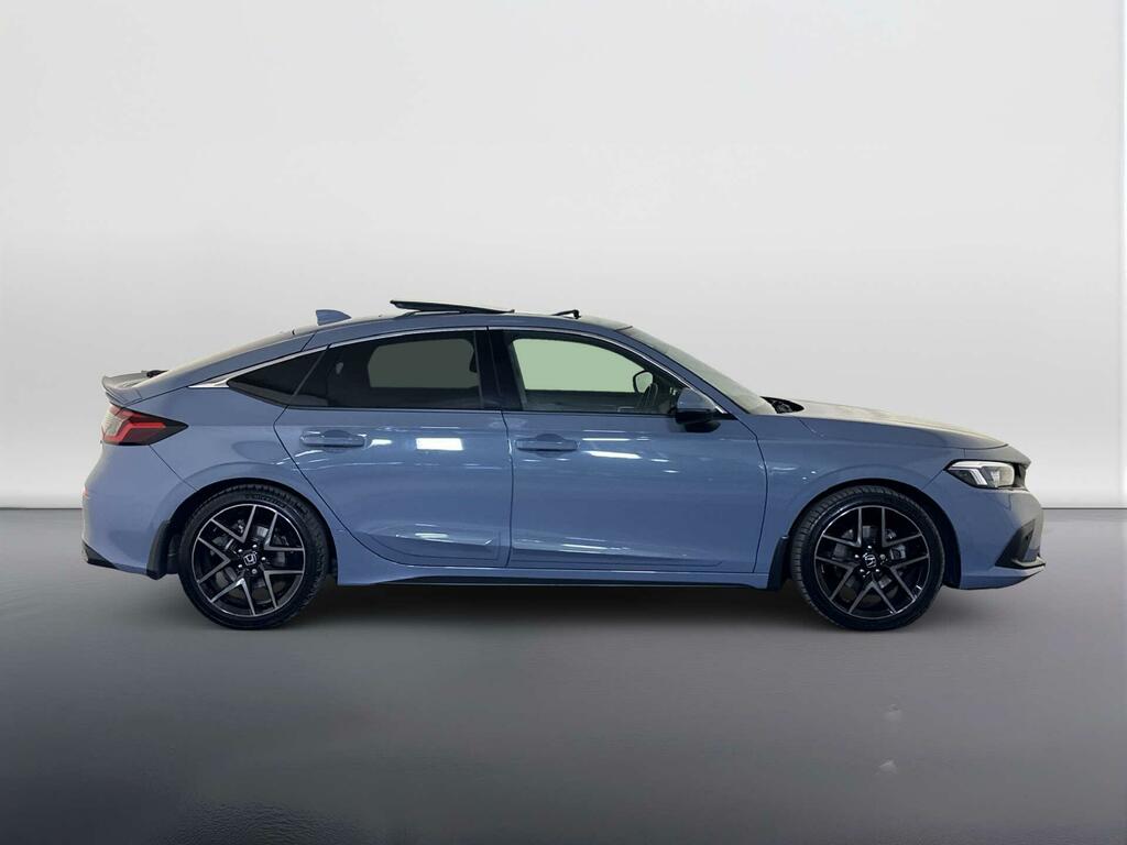 Honda Civic Elegance White #9