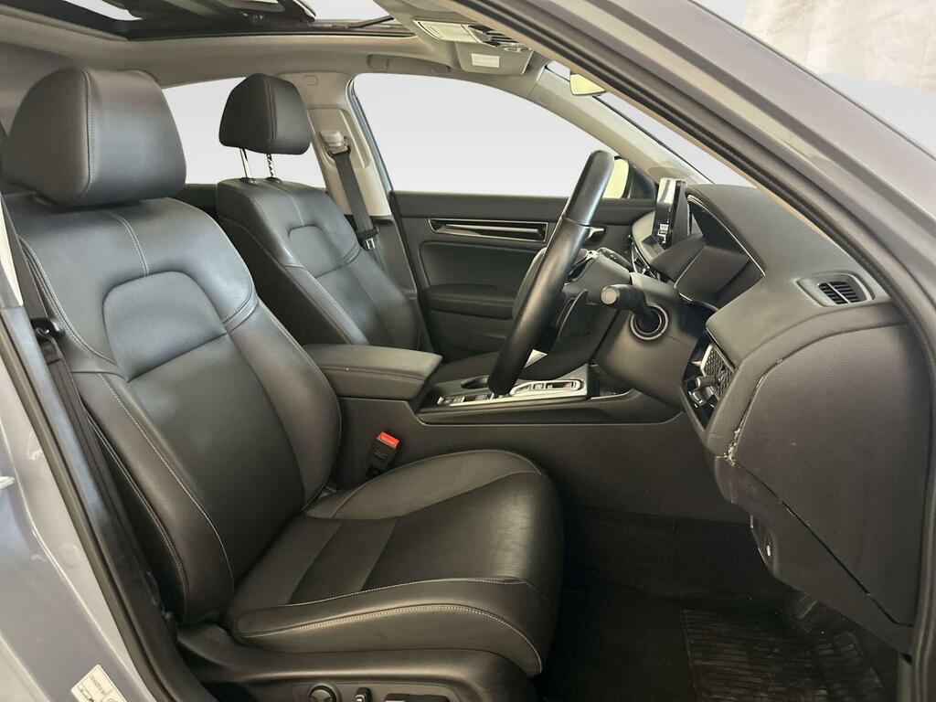Honda Civic Elegance White #11