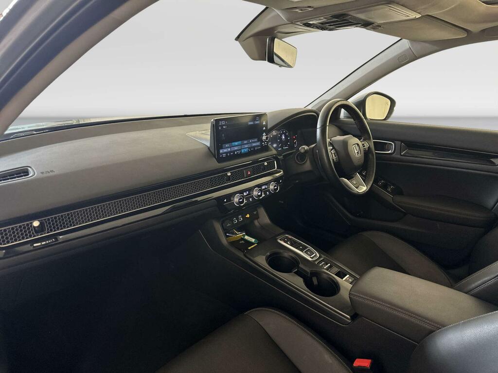 Honda Civic Elegance White #10