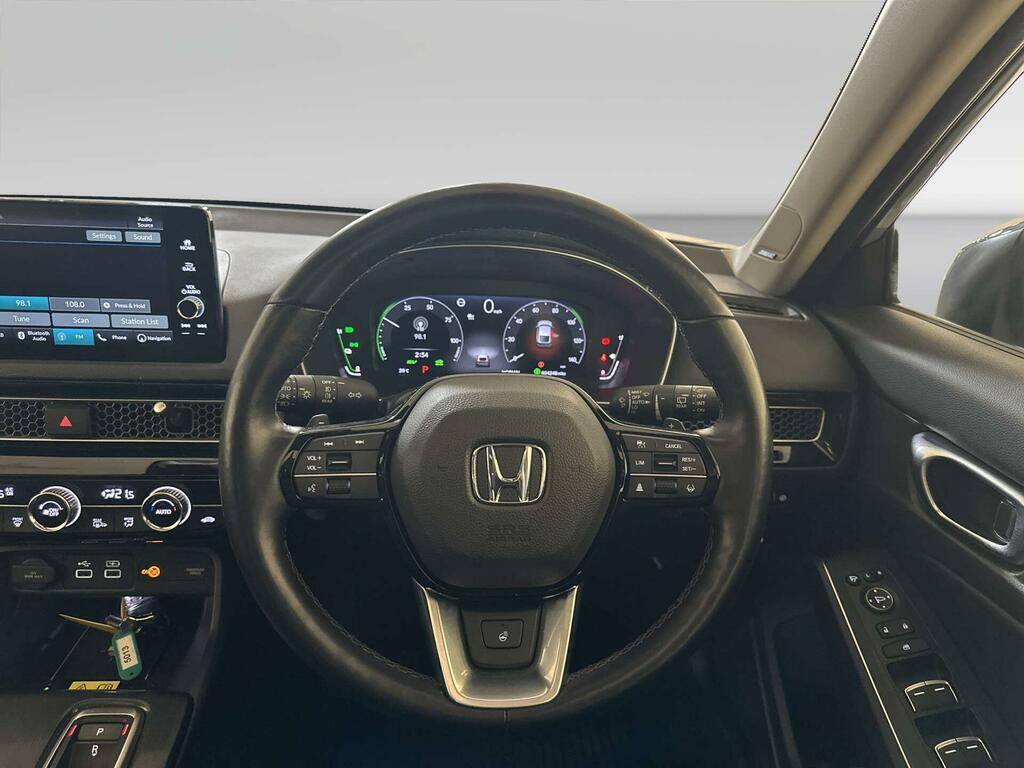 Honda Civic Elegance White #16