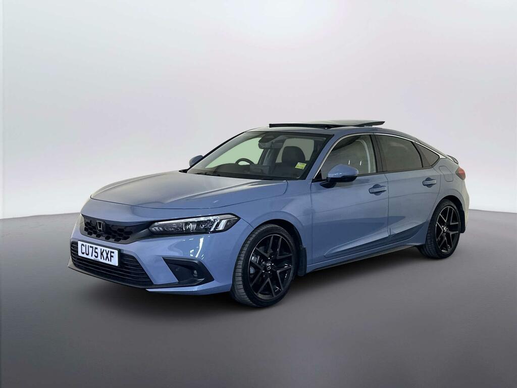 Honda Civic 2.0 H I-mmd Advance Hatchback Hybrid Ec Grey #4