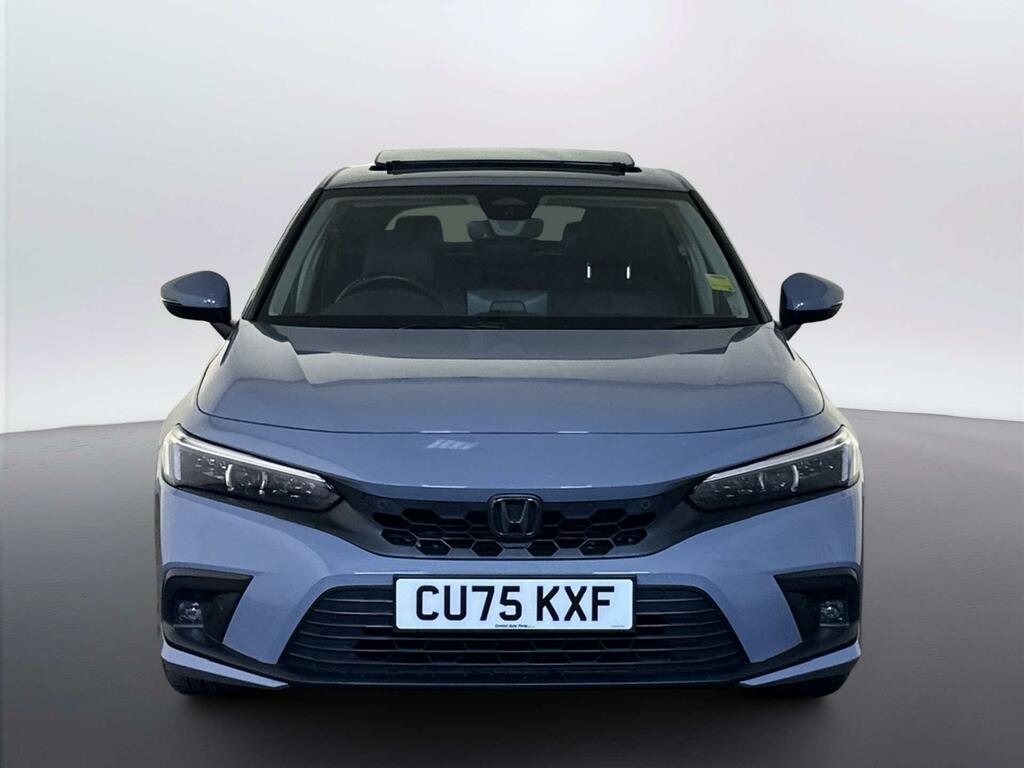 Honda Civic 2.0 H I-mmd Advance Hatchback Hybrid Ec Grey #3