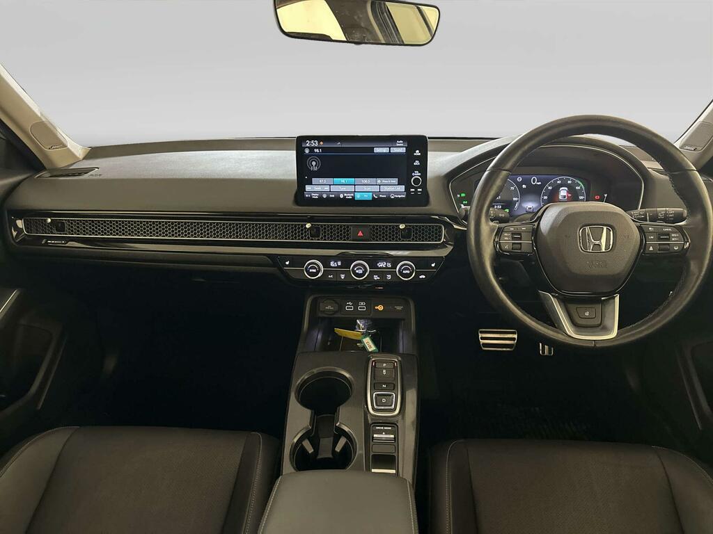 Honda Civic 2.0 H I-mmd Advance Hatchback Hybrid Ec Grey #2