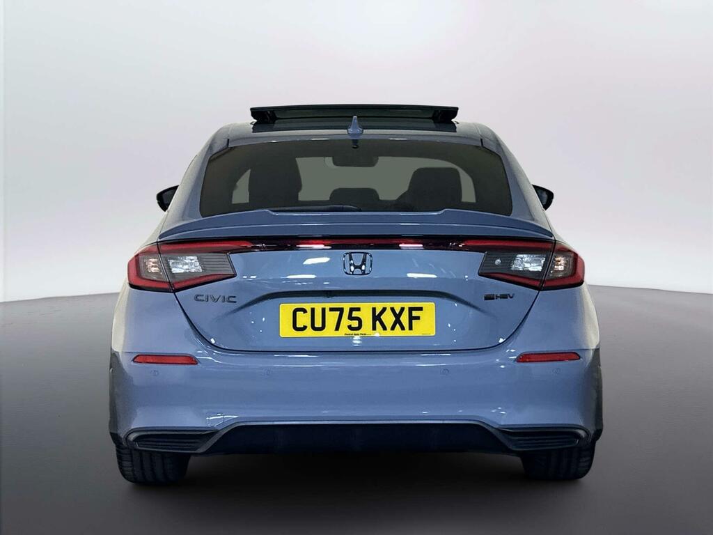Honda Civic Elegance White #7