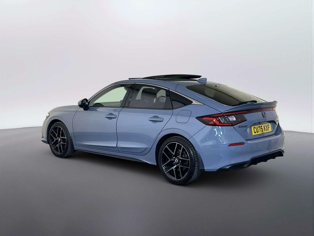 Honda Civic 2.0 H I-mmd Advance Hatchback Hybrid Ec Grey #6