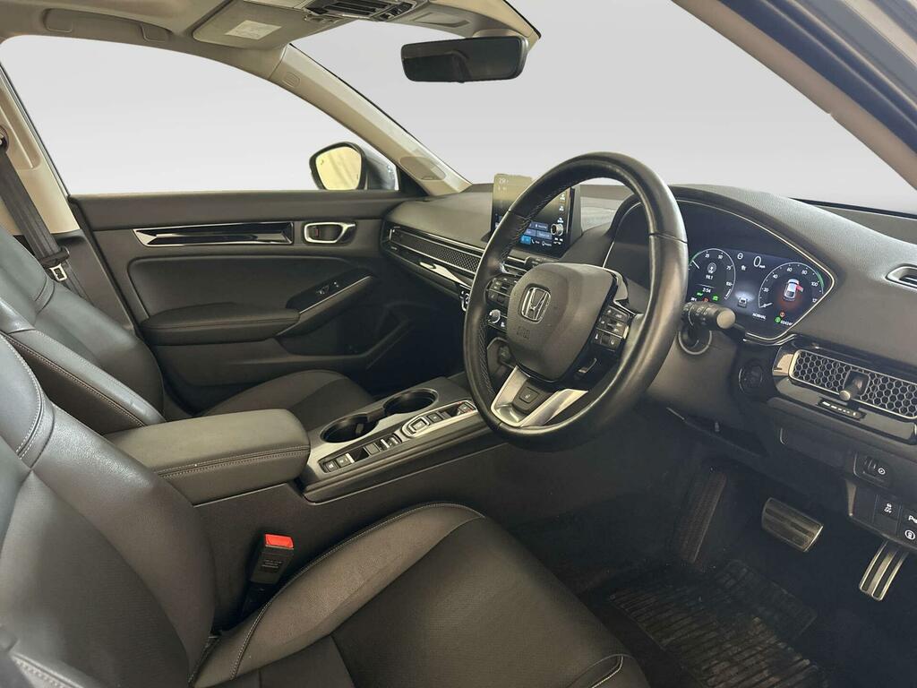 Honda Civic Elegance White #15