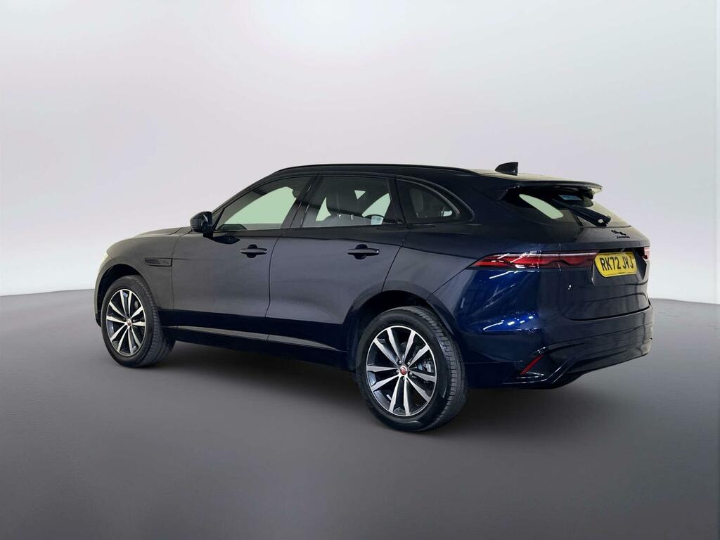 Jaguar F-Pace 2.0 D200 Mhev R-dynamic Se Suv Awd Blue #5