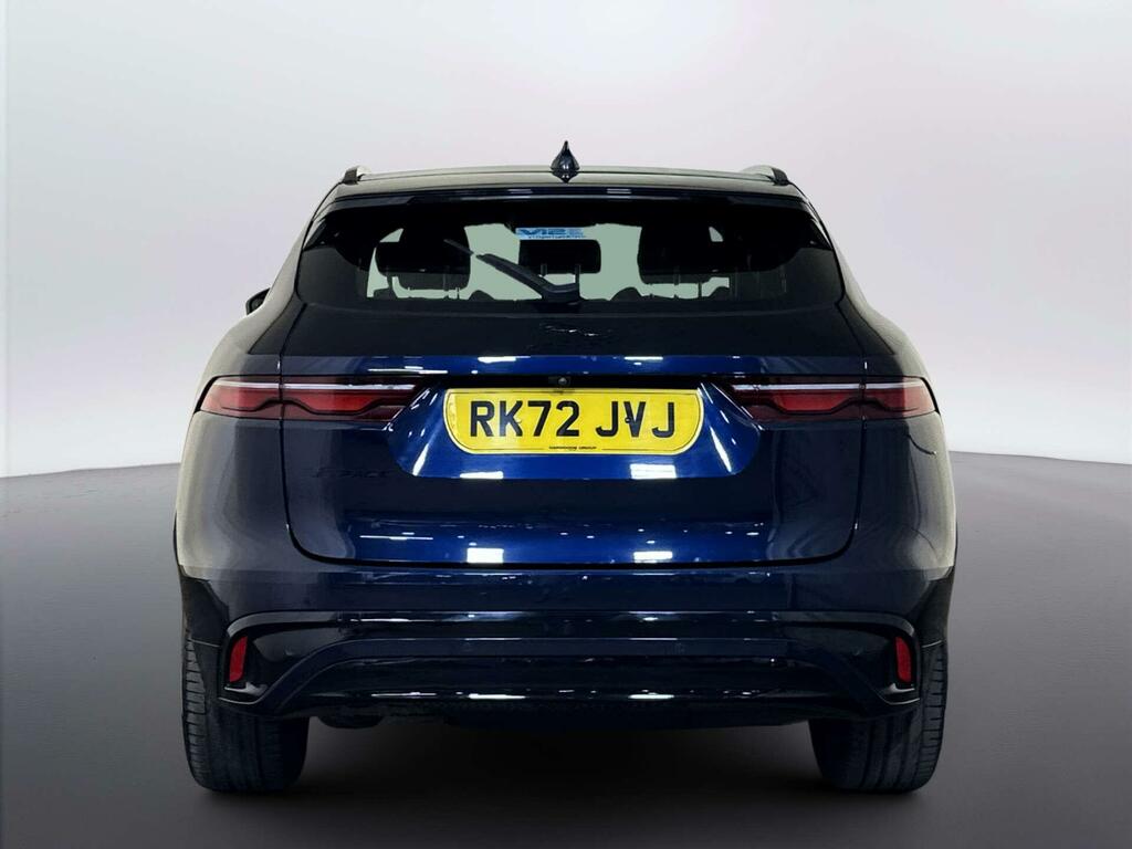 Jaguar F-Pace 2.0 D200 Mhev R-dynamic Se Suv Awd Blue #6