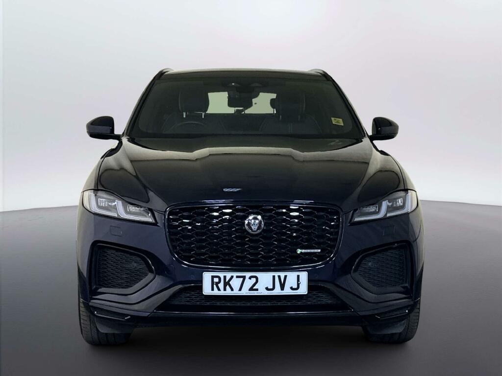 Jaguar F-Pace 2.0 D200 Mhev R-dynamic Se Suv Awd Blue #3