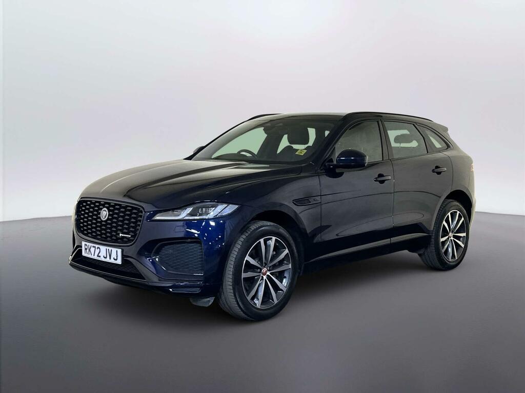 Jaguar F-Pace 2.0 D200 Mhev R-dynamic Se Suv Awd Blue #3