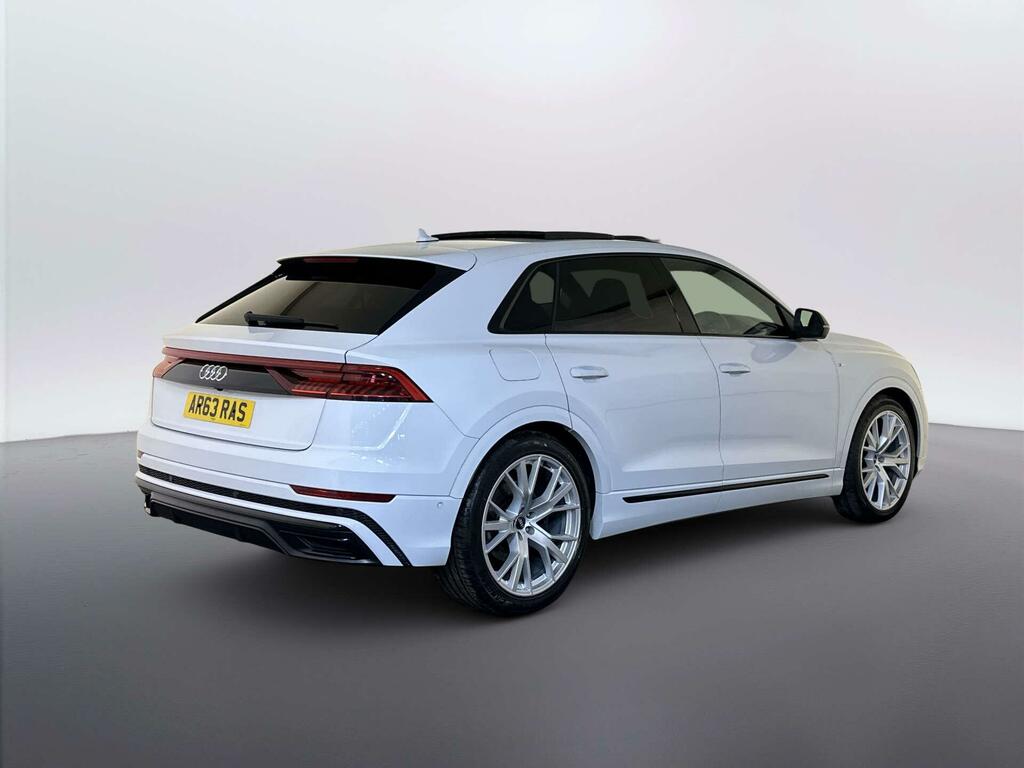 Audi Q8  Blue #8