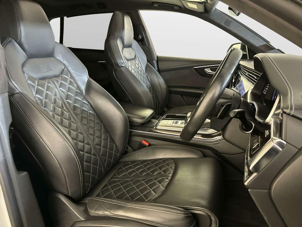 Audi Q8  Blue #11