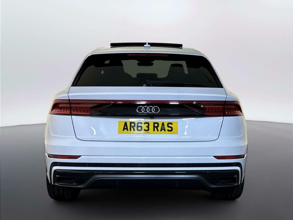 Audi Q8  Blue #7
