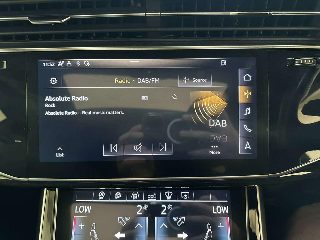 Audi Q8  Blue #22