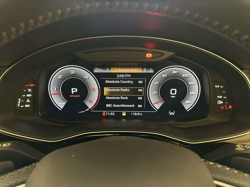 Audi Q8  Blue #18
