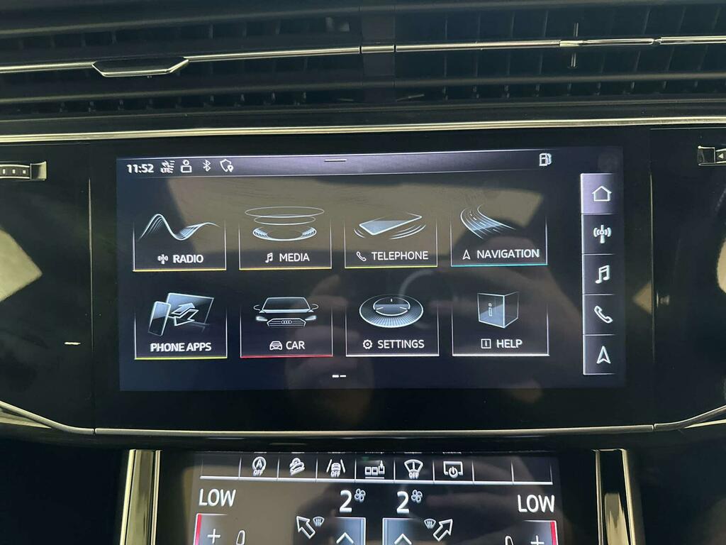 Audi Q8  Blue #23