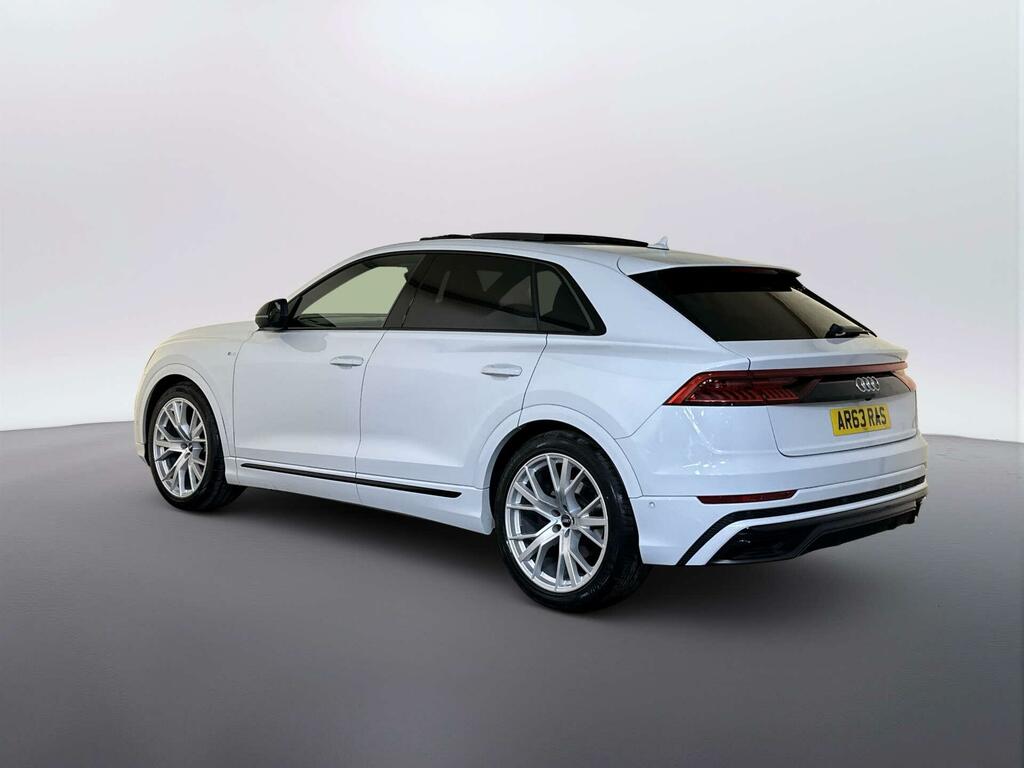 Audi Q8 3.0 Tdi V6 50 Vorsprung Suv Tiptronic Q White #6