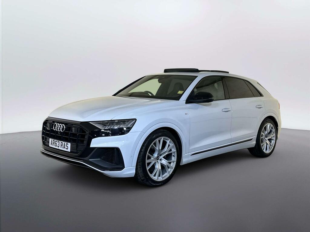 Audi Q8 3.0 Tdi V6 50 Vorsprung Suv Tiptronic Q White #4