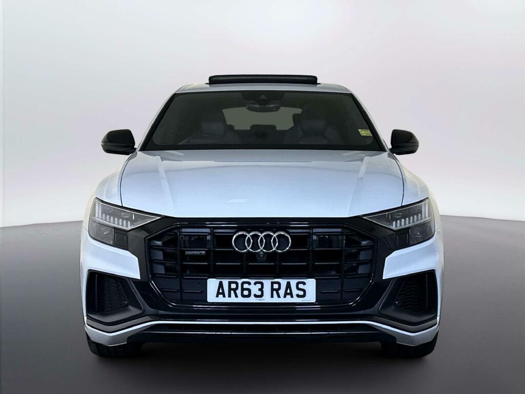 Audi Q8 3.0 Tdi V6 50 Vorsprung Suv Tiptronic Q White #3
