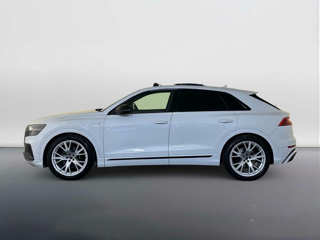 Audi Q8 3.0 Tdi V6 50 Vorsprung Suv Tiptronic Q White #5