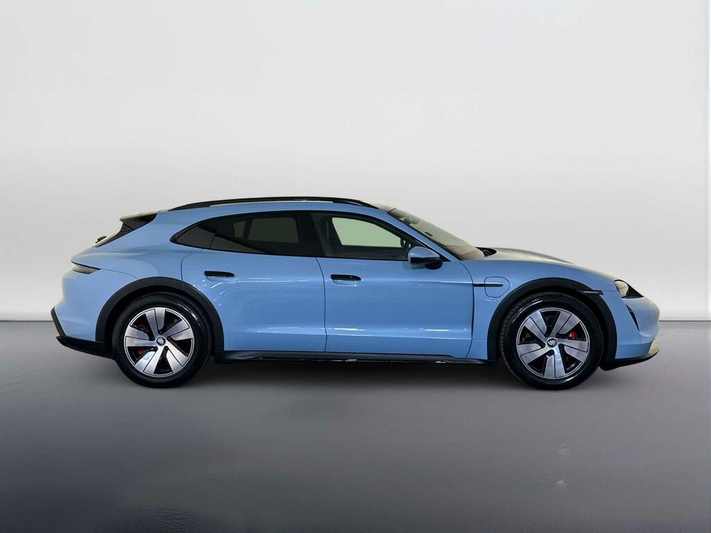 Porsche Taycan Base Automatic White #9