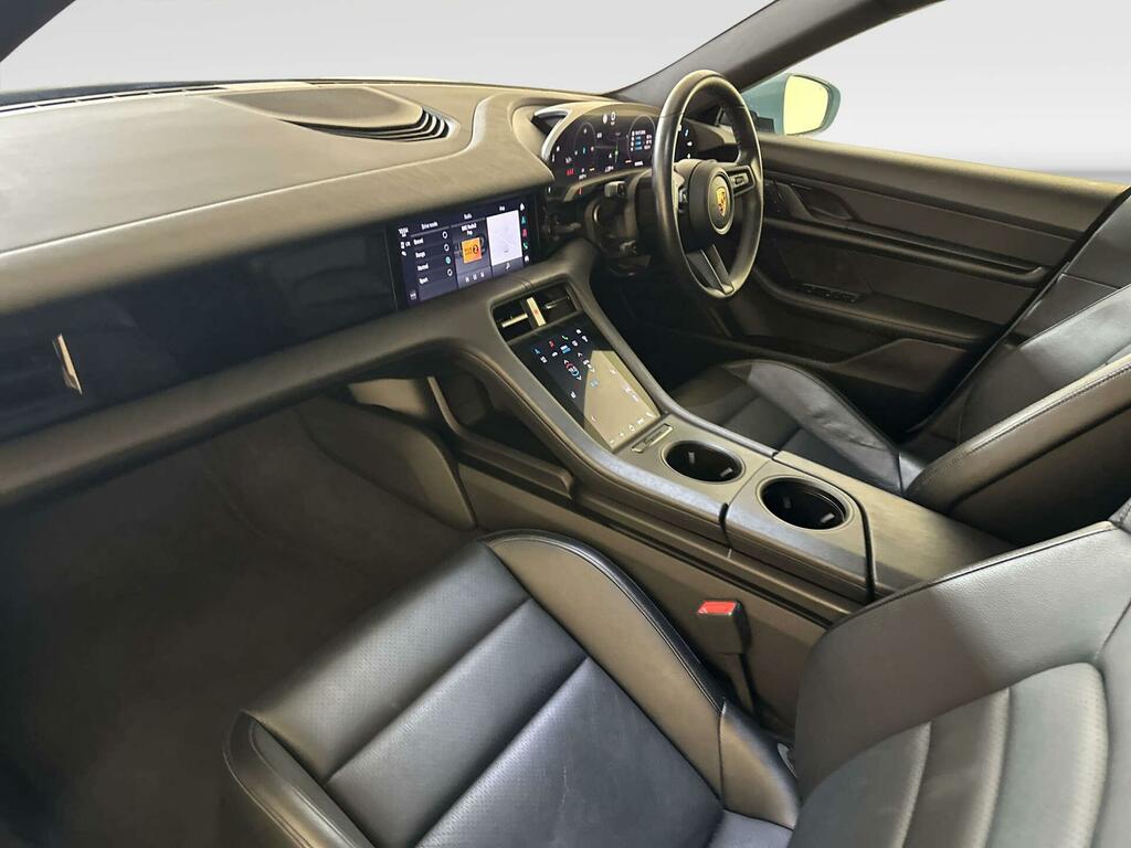 Porsche Taycan Base Automatic White #10