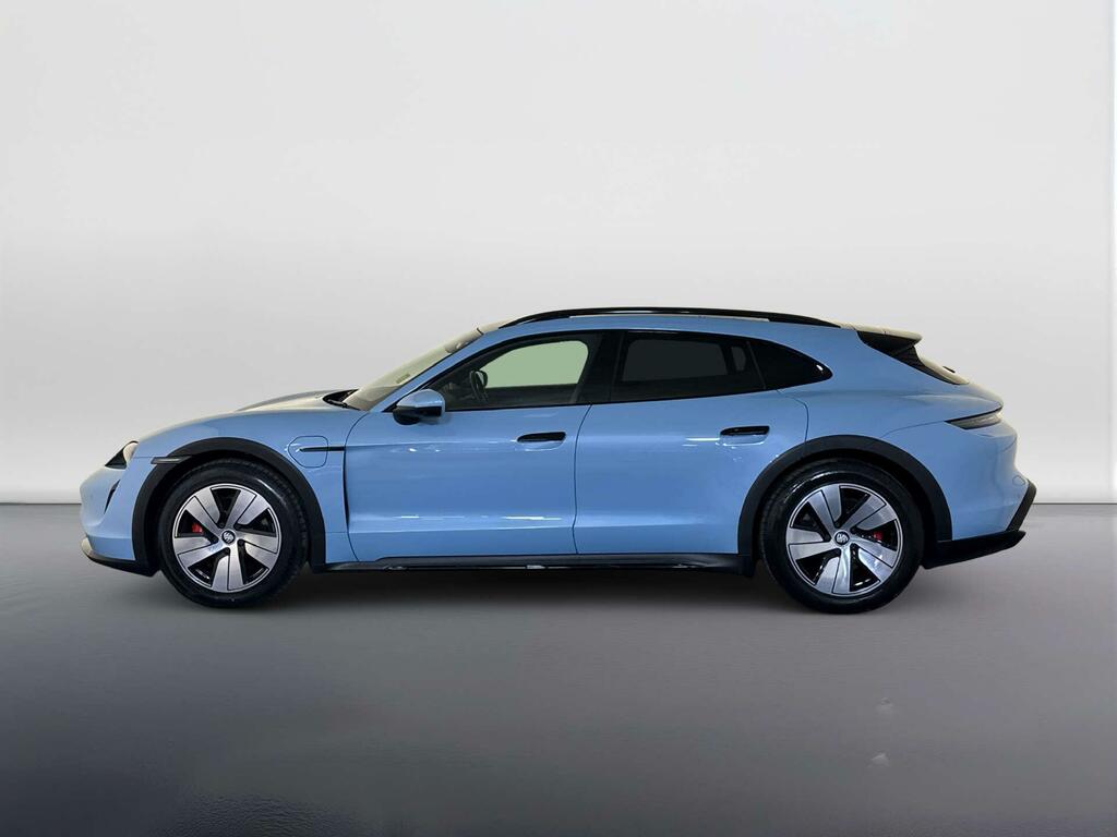 Porsche Taycan Performance Plus 93.4Kwh 4S Cross Turismo Elec Blue #5