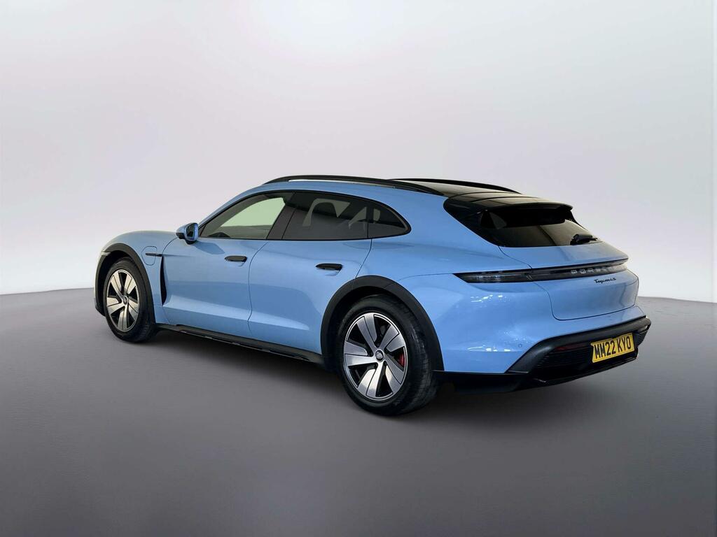 Porsche Taycan Performance Plus 93.4Kwh 4S Cross Turismo Elec Blue #6