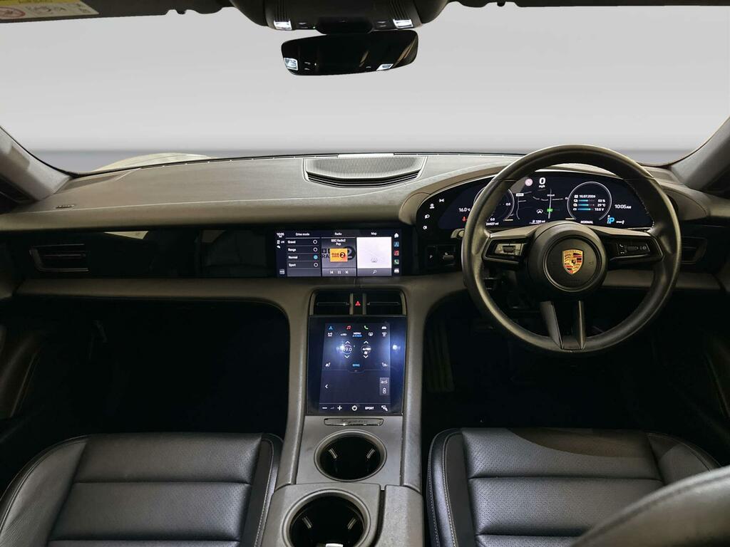 Porsche Taycan Performance Plus 93.4Kwh 4S Cross Turismo Elec Blue #2