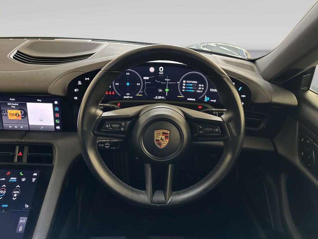 Porsche Taycan Base Automatic White #13