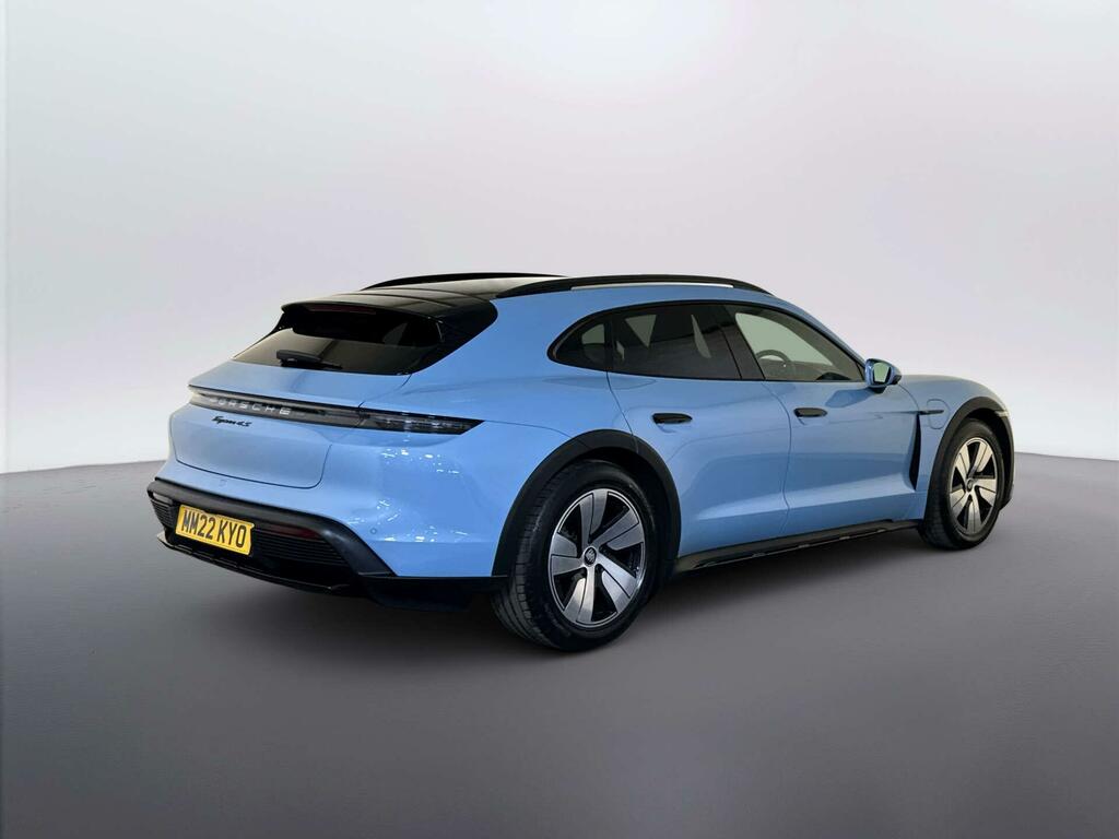 Porsche Taycan Base Automatic White #8