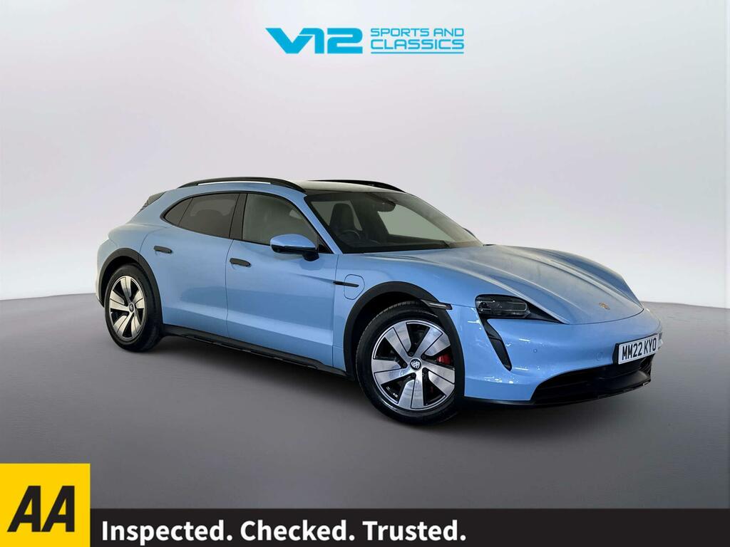 Porsche Taycan Performance Plus 93.4Kwh 4S Cross Turismo Elec Blue