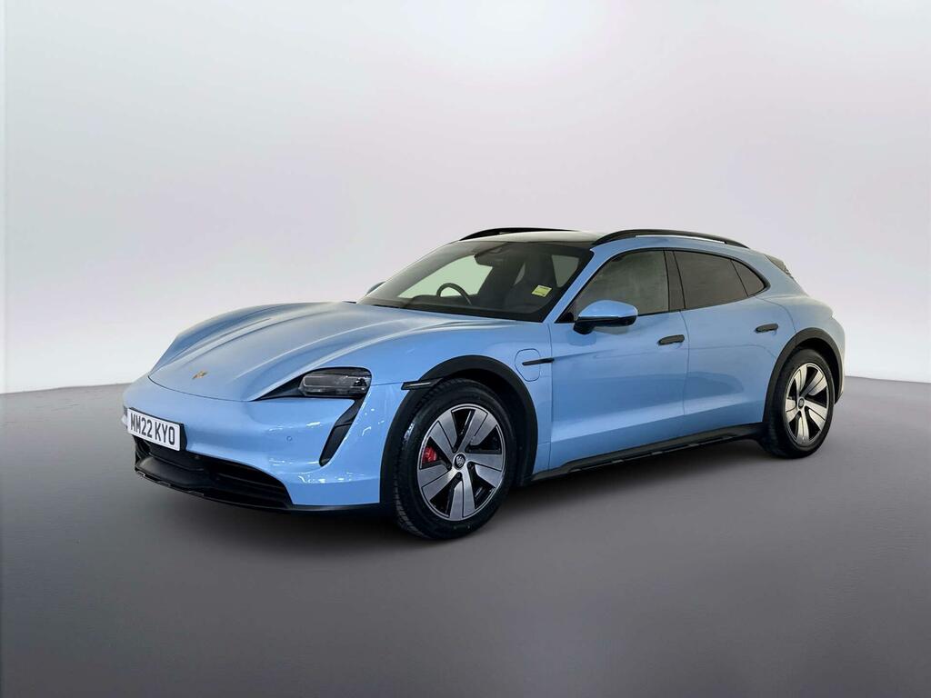 Porsche Taycan Performance Plus 93.4Kwh 4S Cross Turismo Elec Blue #4
