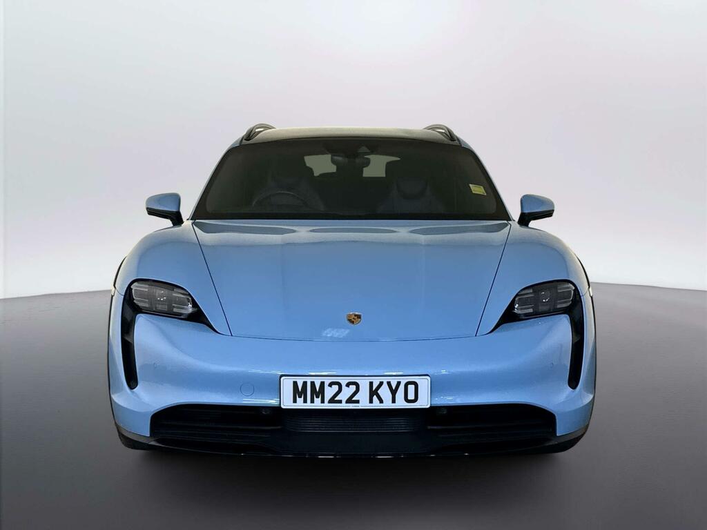 Porsche Taycan Performance Plus 93.4Kwh 4S Cross Turismo Elec Blue #3