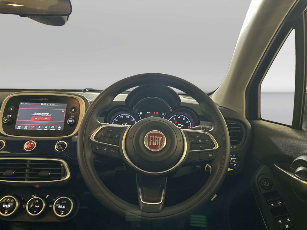 Fiat 500X Mirror Blue #14