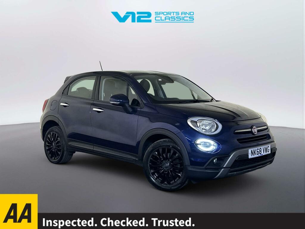Fiat 500X 1.0 Firefly Turbo Multiair City Cross Suv Petr Blue