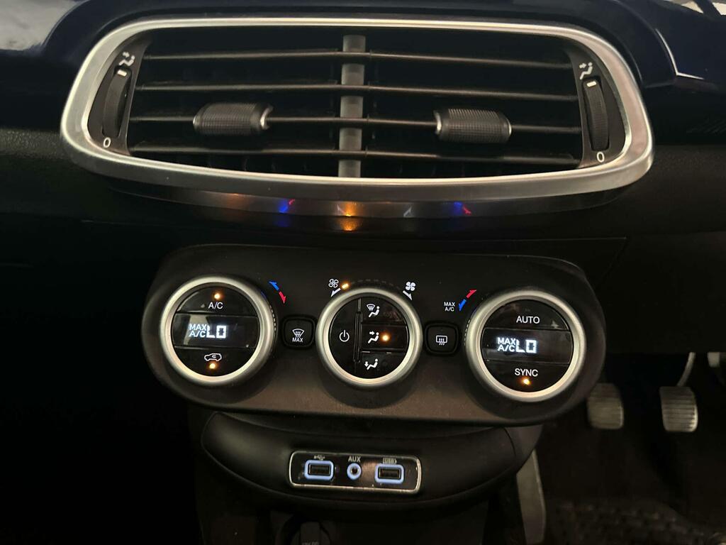 Fiat 500X Mirror Blue #22
