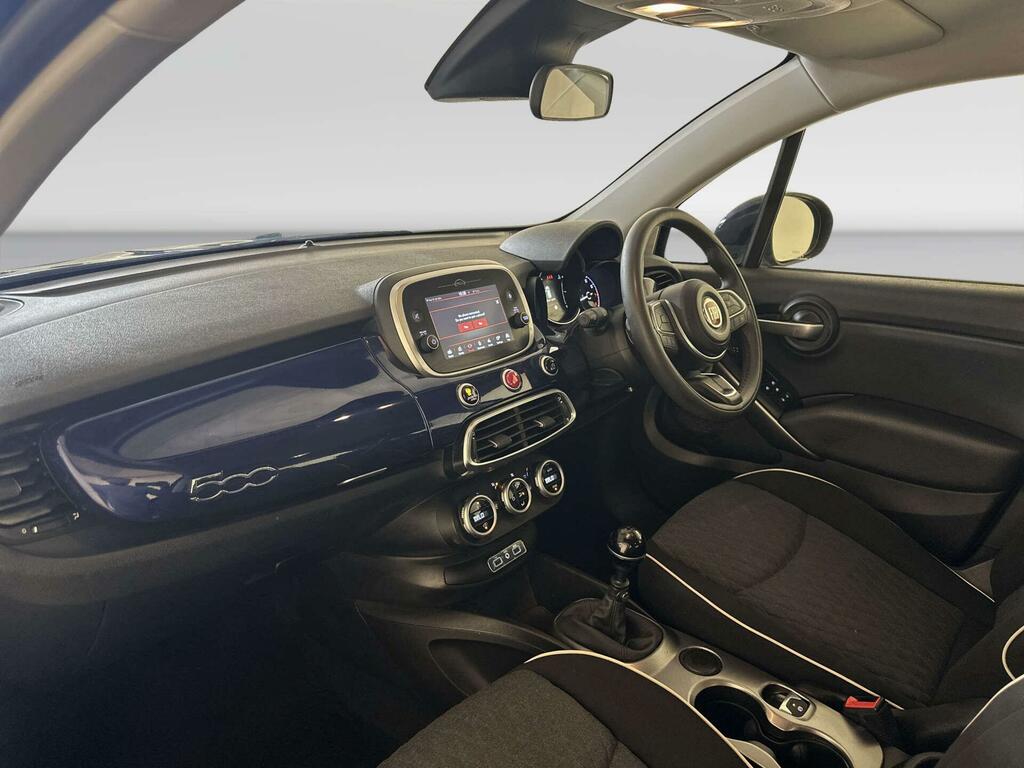 Fiat 500X Mirror Blue #10