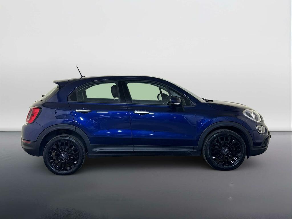Fiat 500X Mirror Blue #9