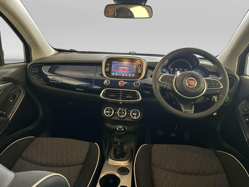 Fiat 500X 1.0 Firefly Turbo Multiair City Cross Suv Petr Blue #2