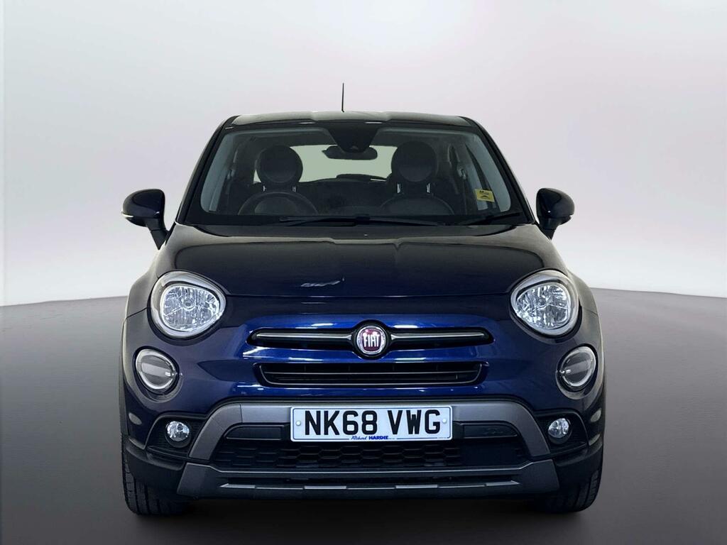 Fiat 500X 1.0 Firefly Turbo Multiair City Cross Suv Petr Blue #3