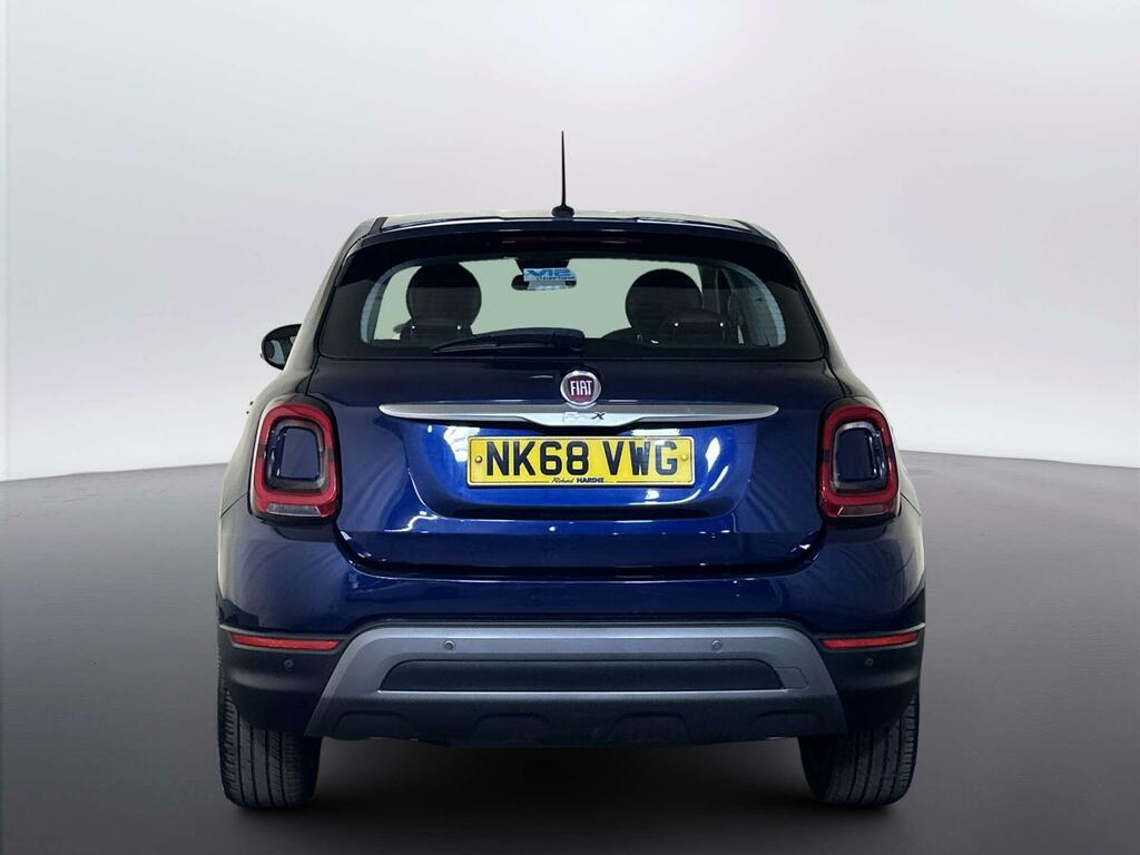 Fiat 500X Mirror Blue #7