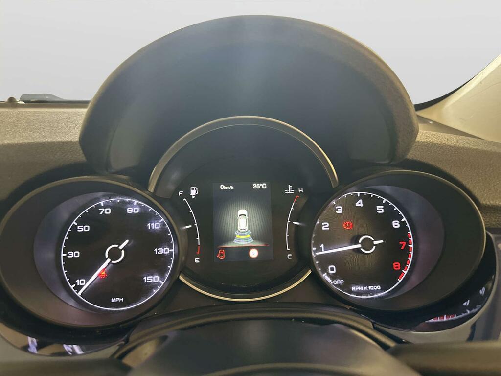 Fiat 500X Mirror Blue #17