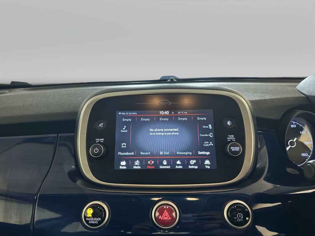 Fiat 500X Mirror Blue #20