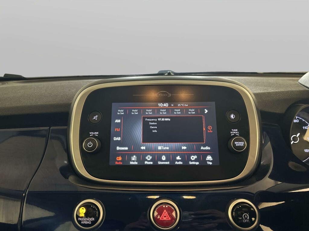 Fiat 500X Mirror Blue #21