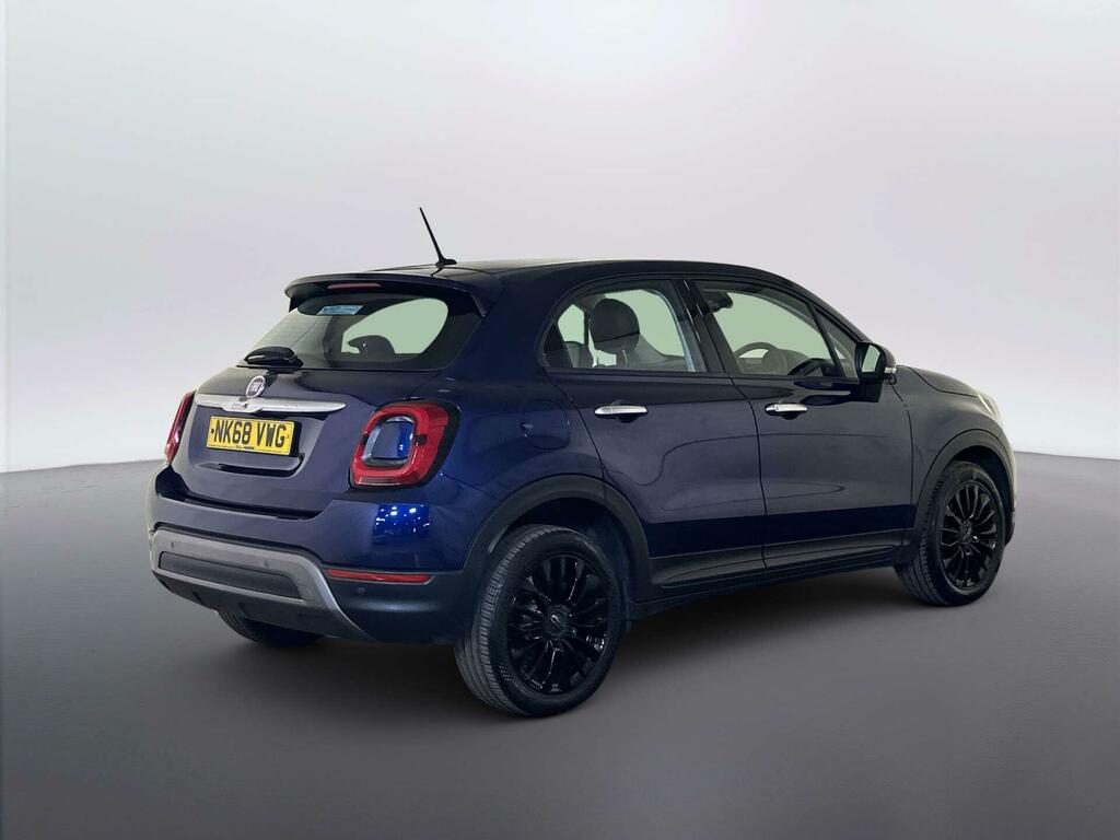 Fiat 500X Mirror Blue #8