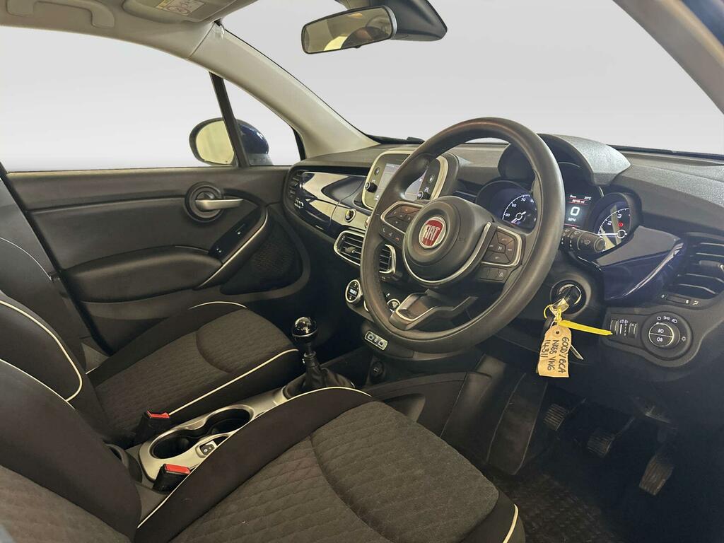 Fiat 500X Mirror Blue #15