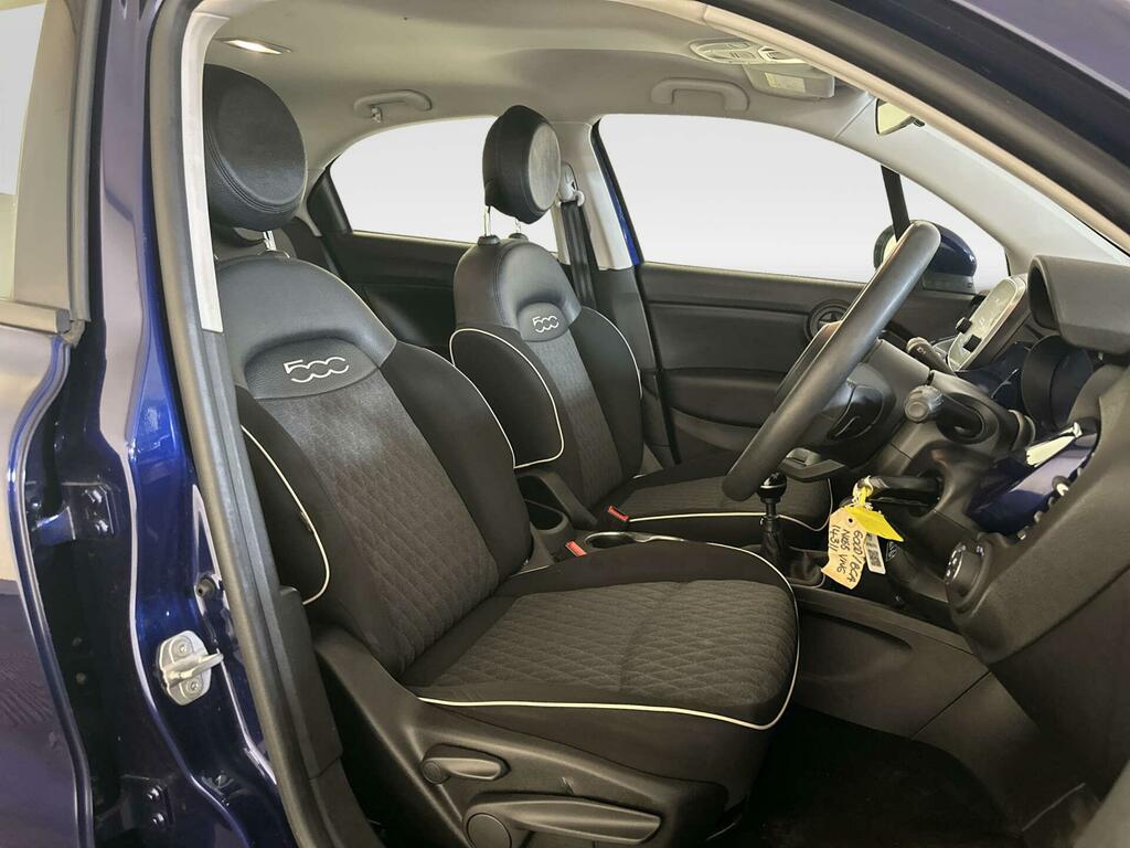 Fiat 500X Mirror Blue #11