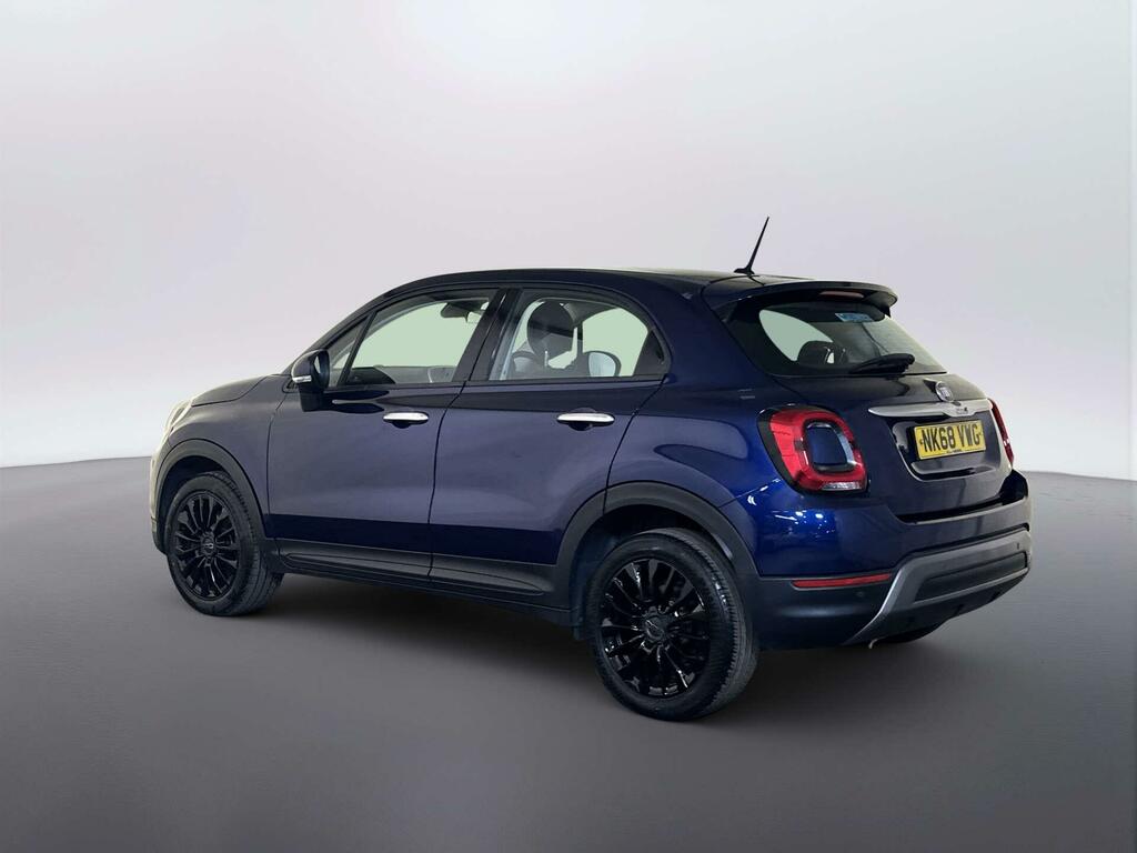 Fiat 500X 1.0 Firefly Turbo Multiair City Cross Suv Petr Blue #6